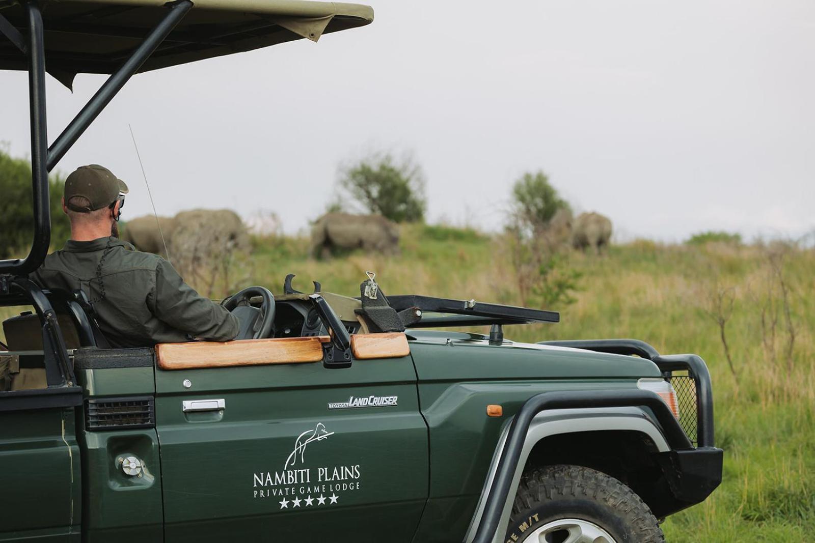 Nambiti Plains Lodge 莱迪史密斯 外观 照片