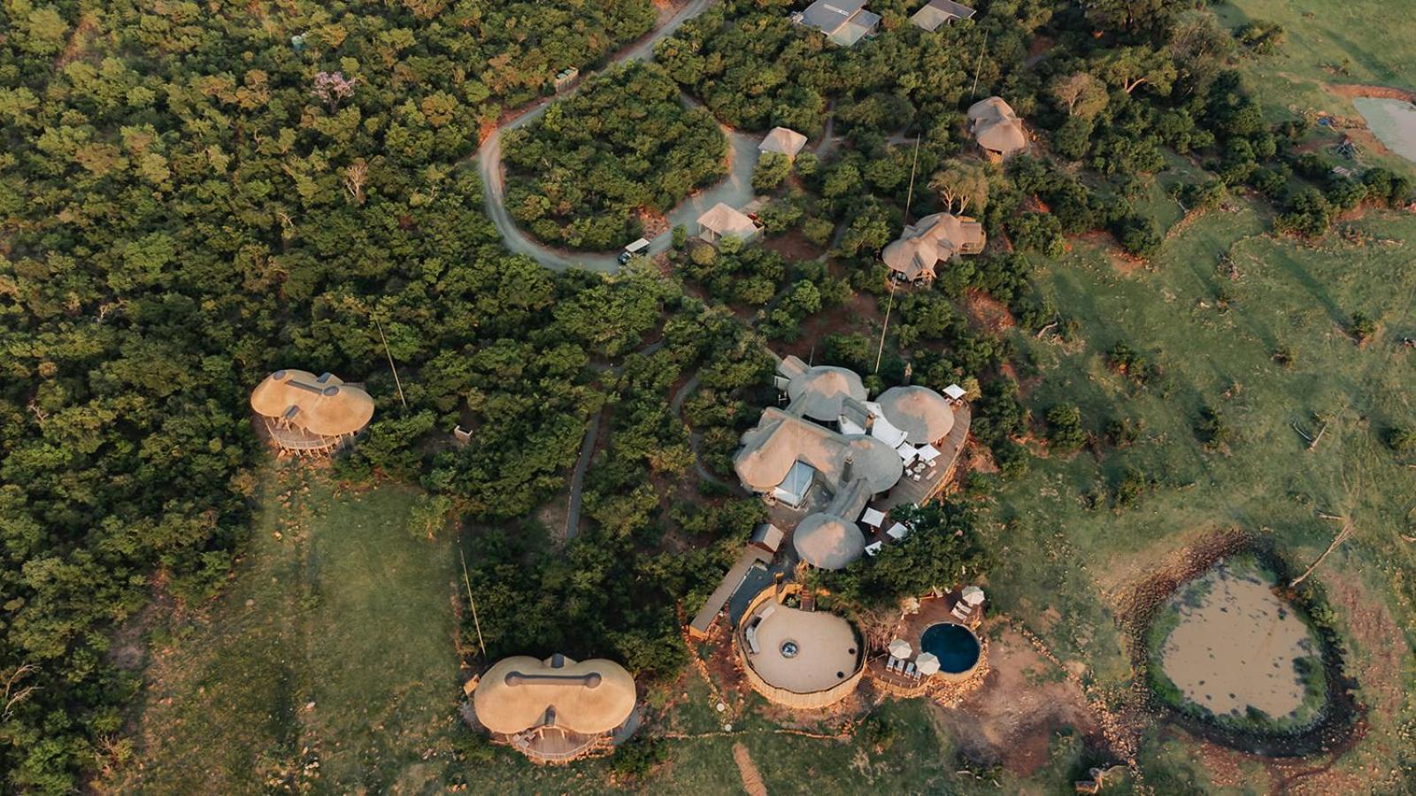 Nambiti Plains Lodge 莱迪史密斯 外观 照片