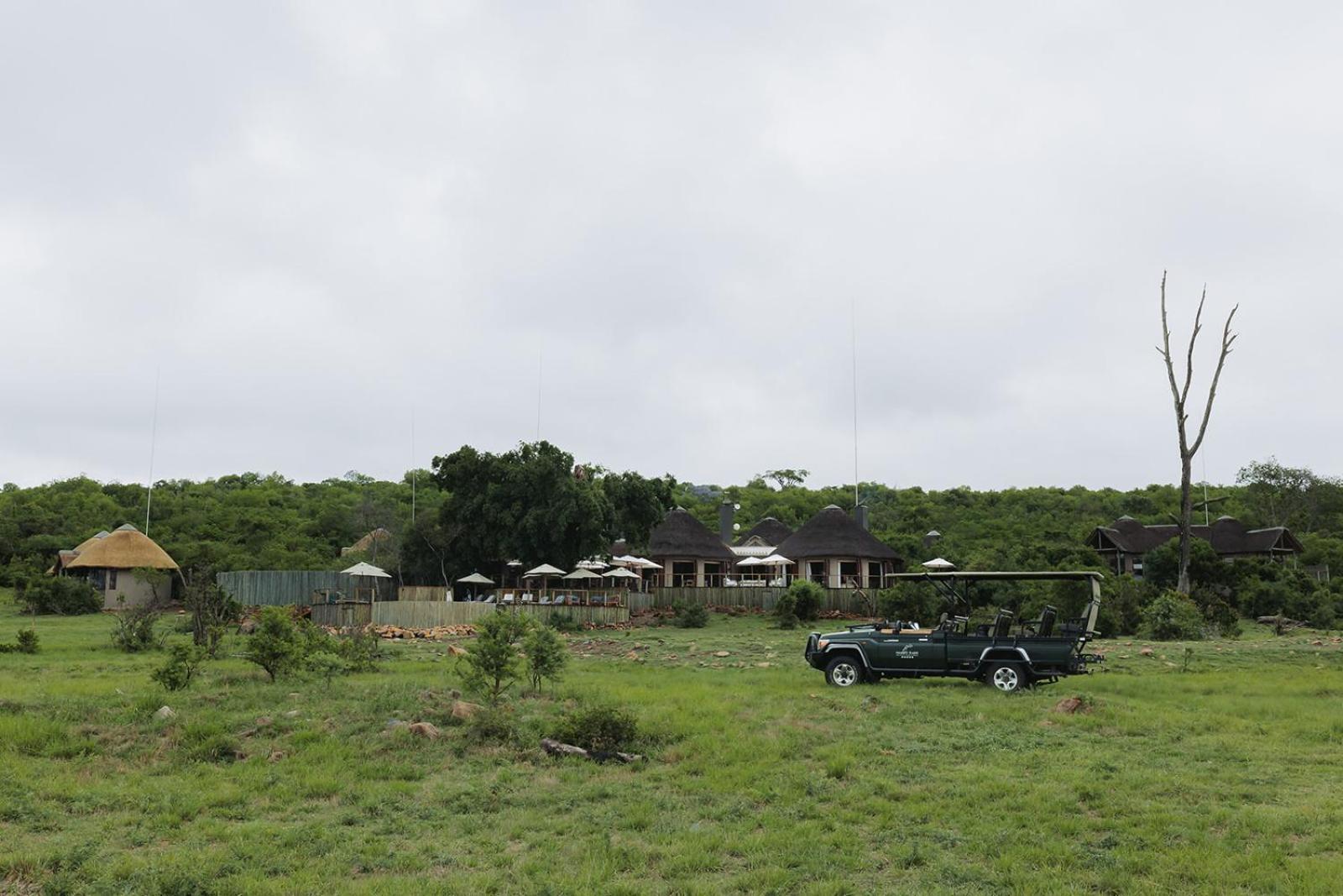 Nambiti Plains Lodge 莱迪史密斯 外观 照片