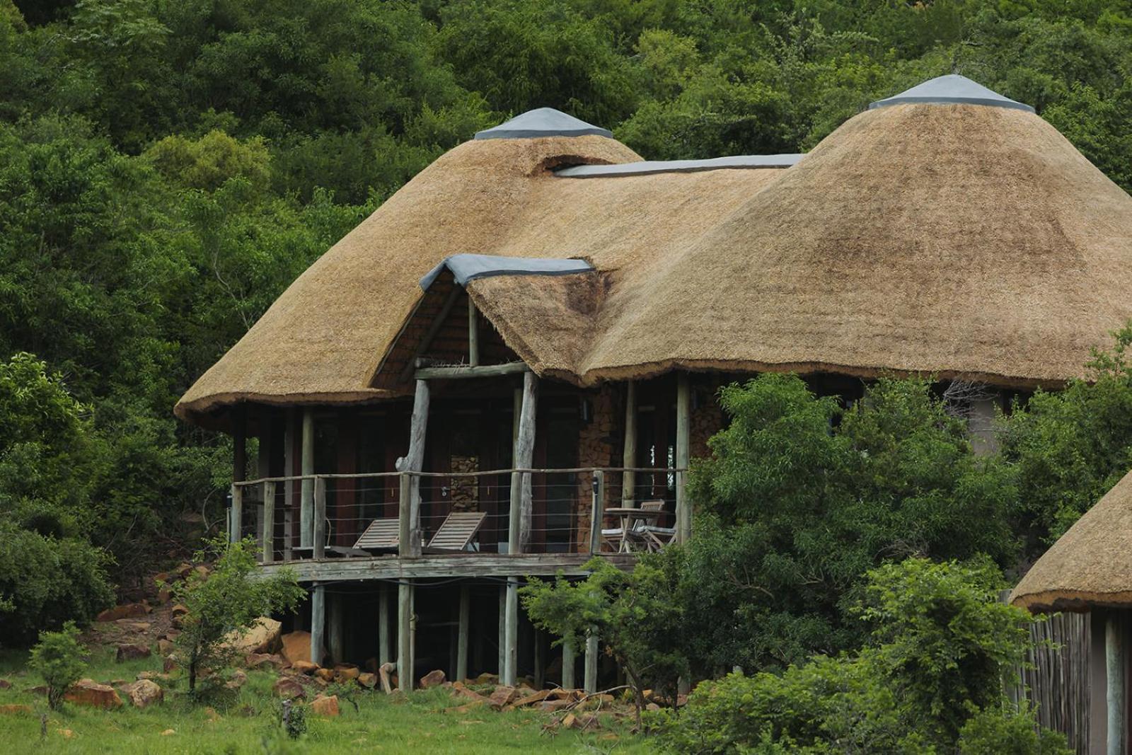 Nambiti Plains Lodge 莱迪史密斯 外观 照片