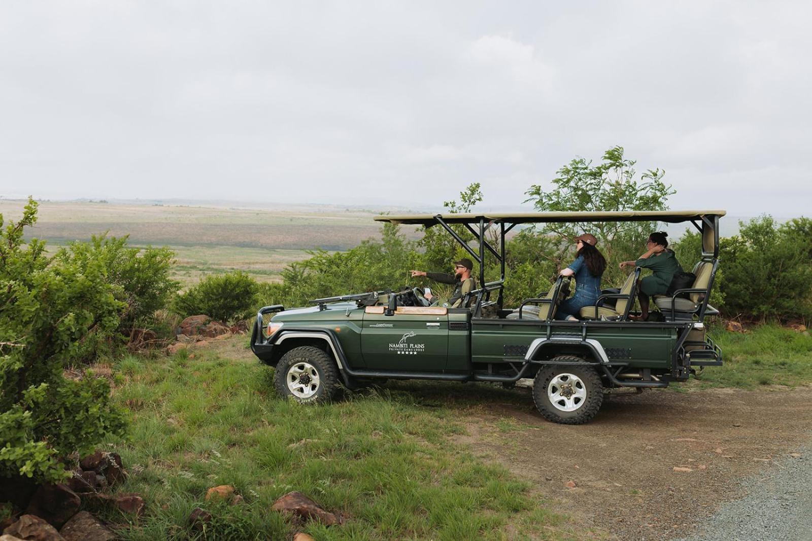 Nambiti Plains Lodge 莱迪史密斯 外观 照片