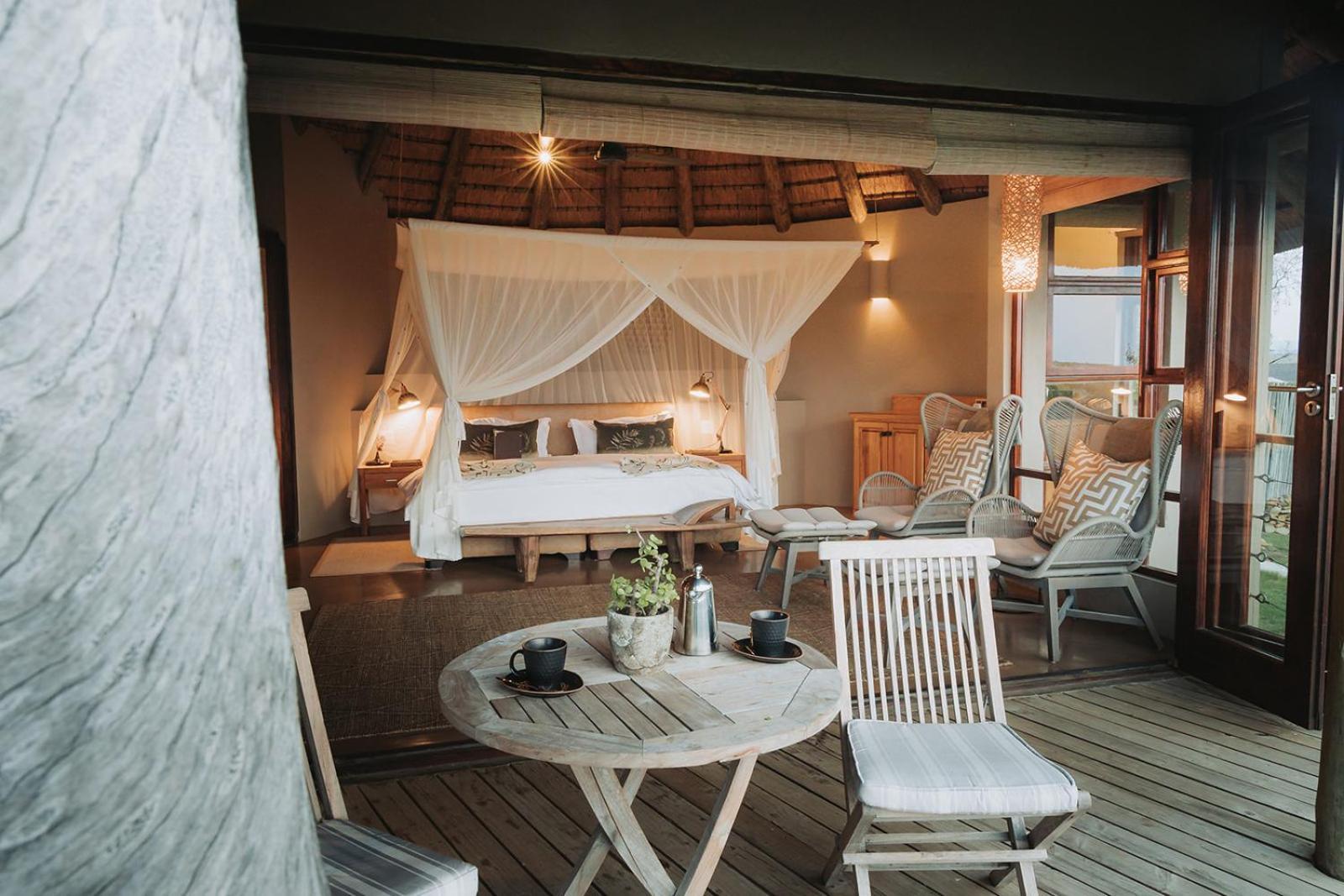 Nambiti Plains Lodge 莱迪史密斯 外观 照片