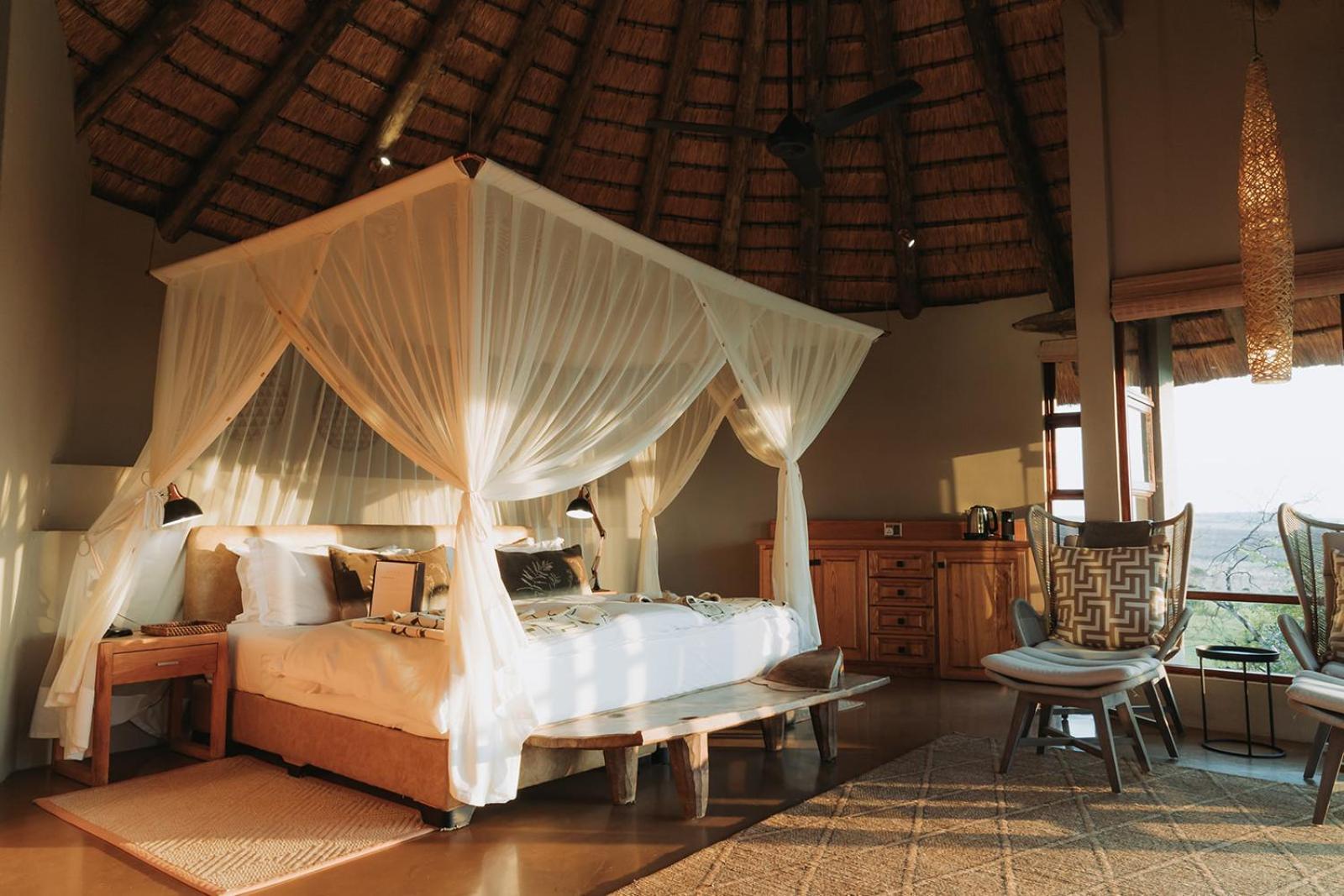 Nambiti Plains Lodge 莱迪史密斯 外观 照片