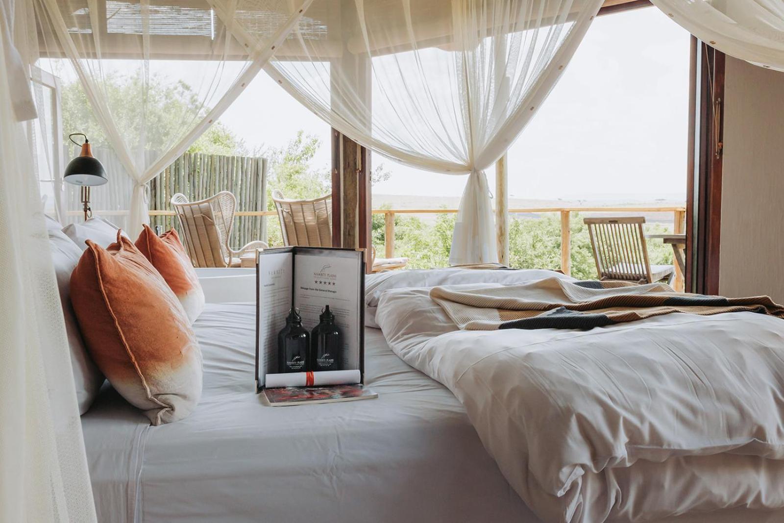 Nambiti Plains Lodge 莱迪史密斯 外观 照片