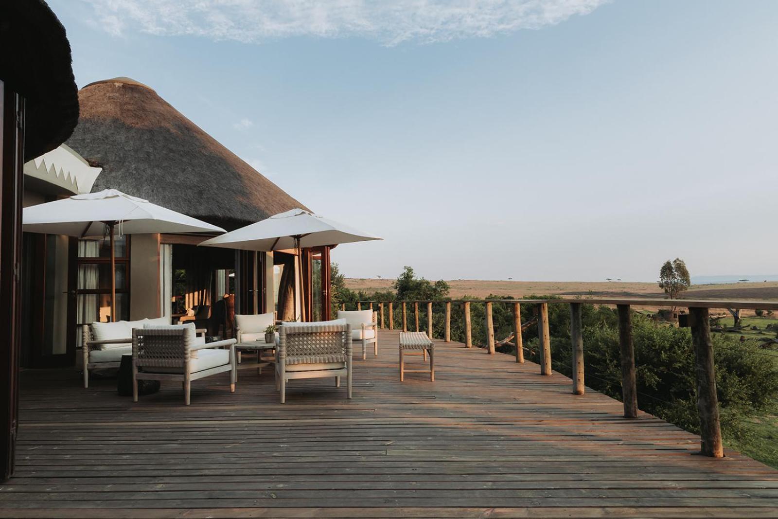 Nambiti Plains Lodge 莱迪史密斯 外观 照片