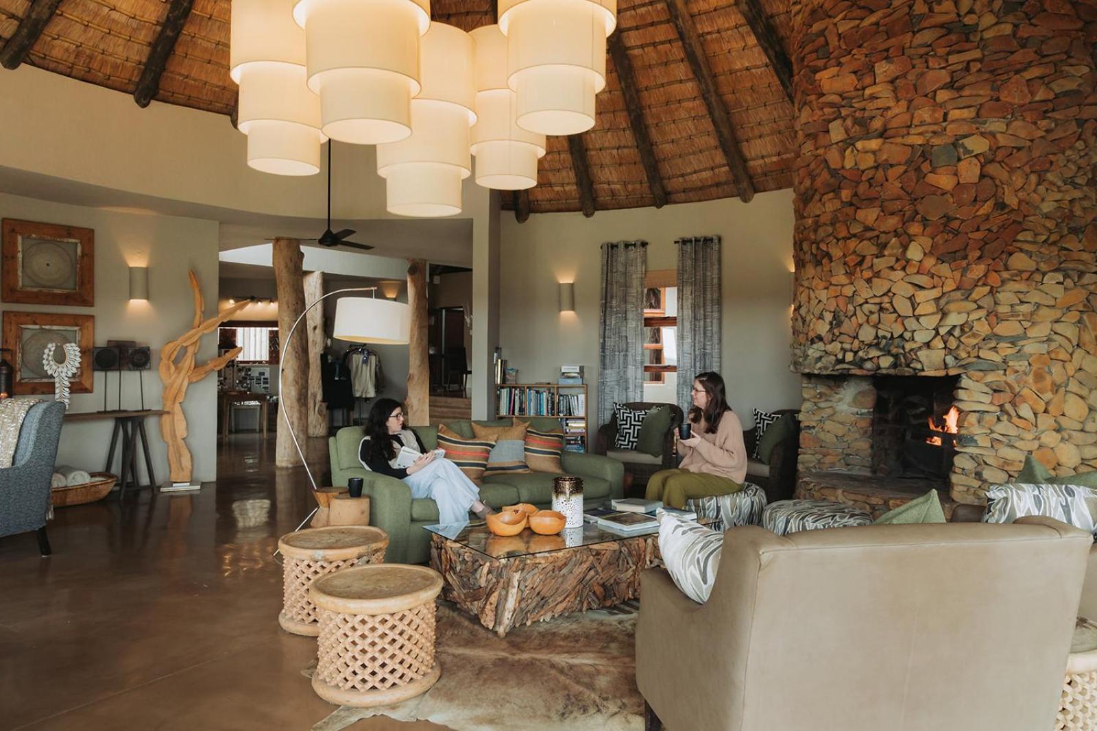 Nambiti Plains Lodge 莱迪史密斯 外观 照片