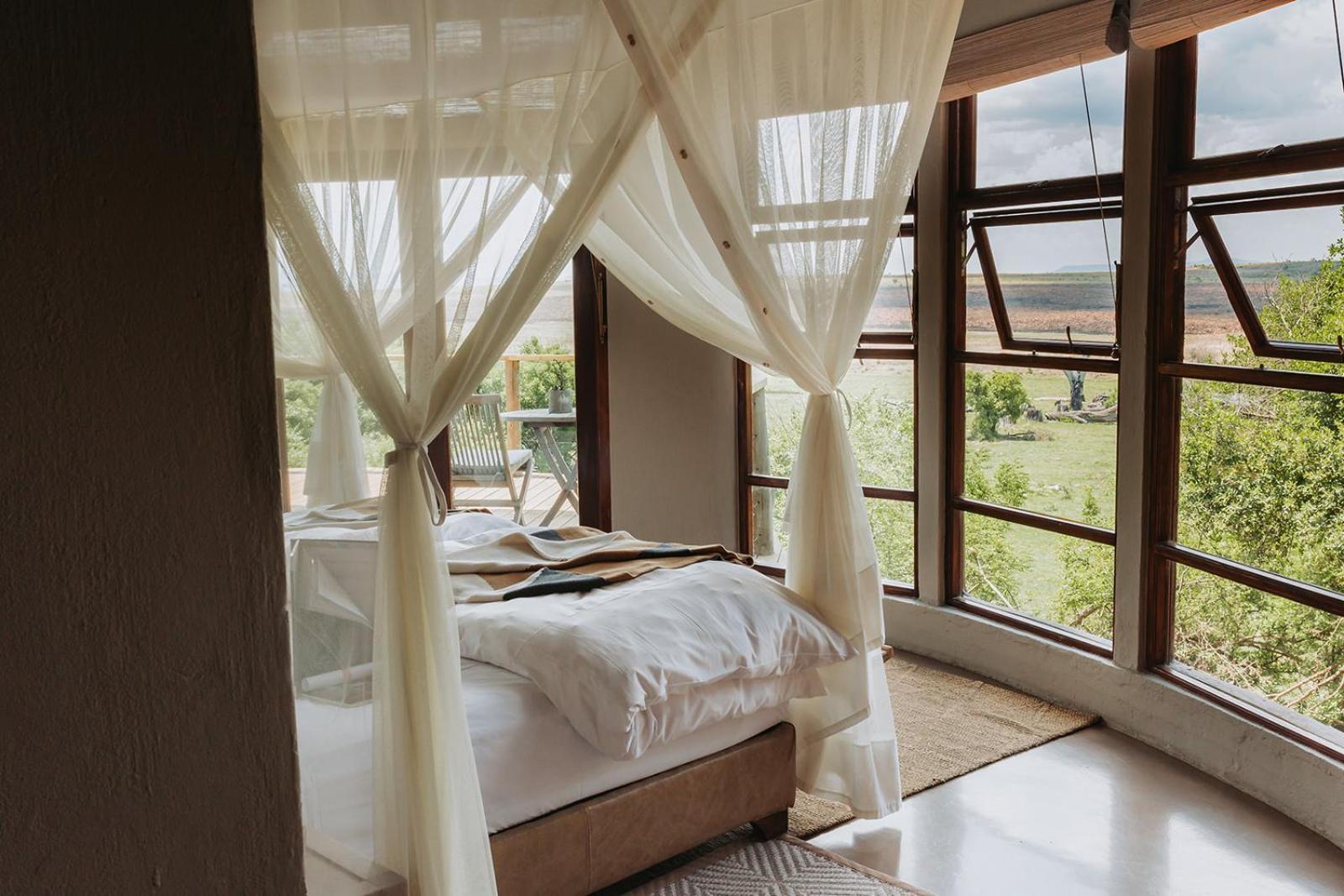 Nambiti Plains Lodge 莱迪史密斯 外观 照片