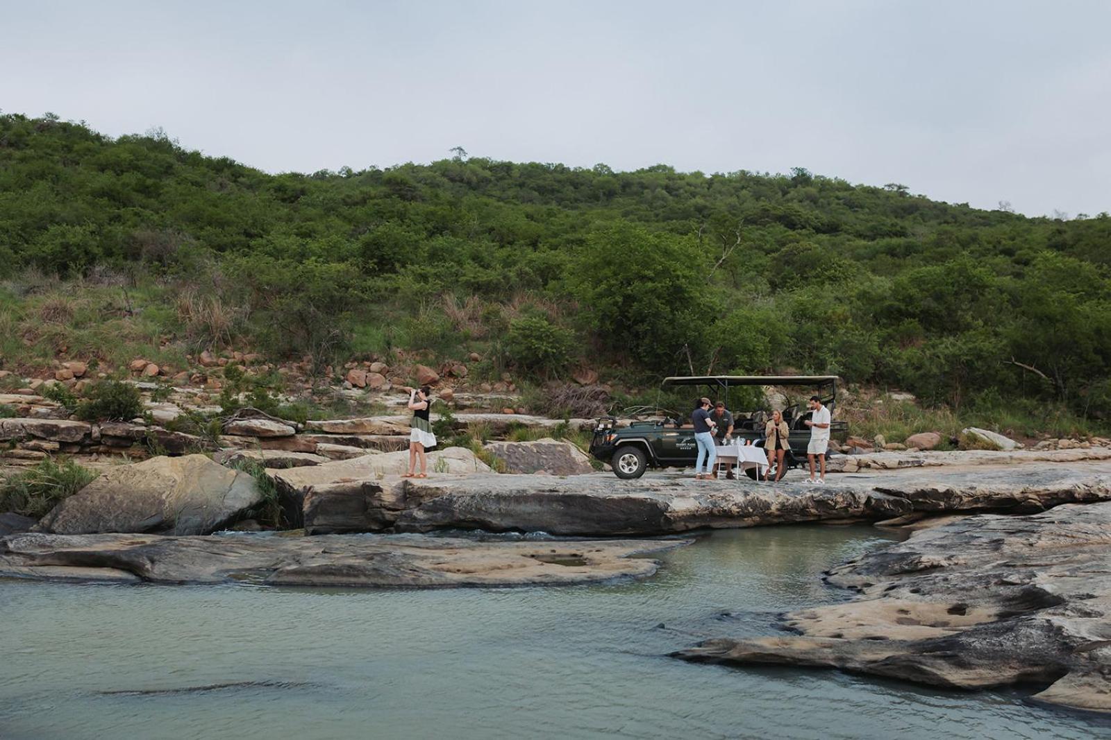 Nambiti Plains Lodge 莱迪史密斯 外观 照片