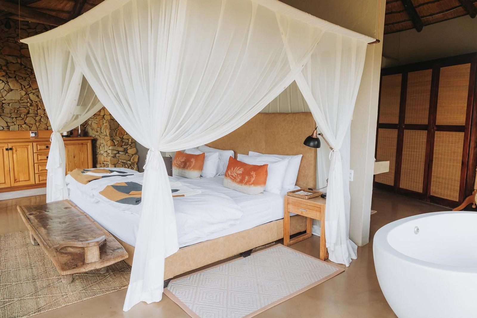 Nambiti Plains Lodge 莱迪史密斯 外观 照片