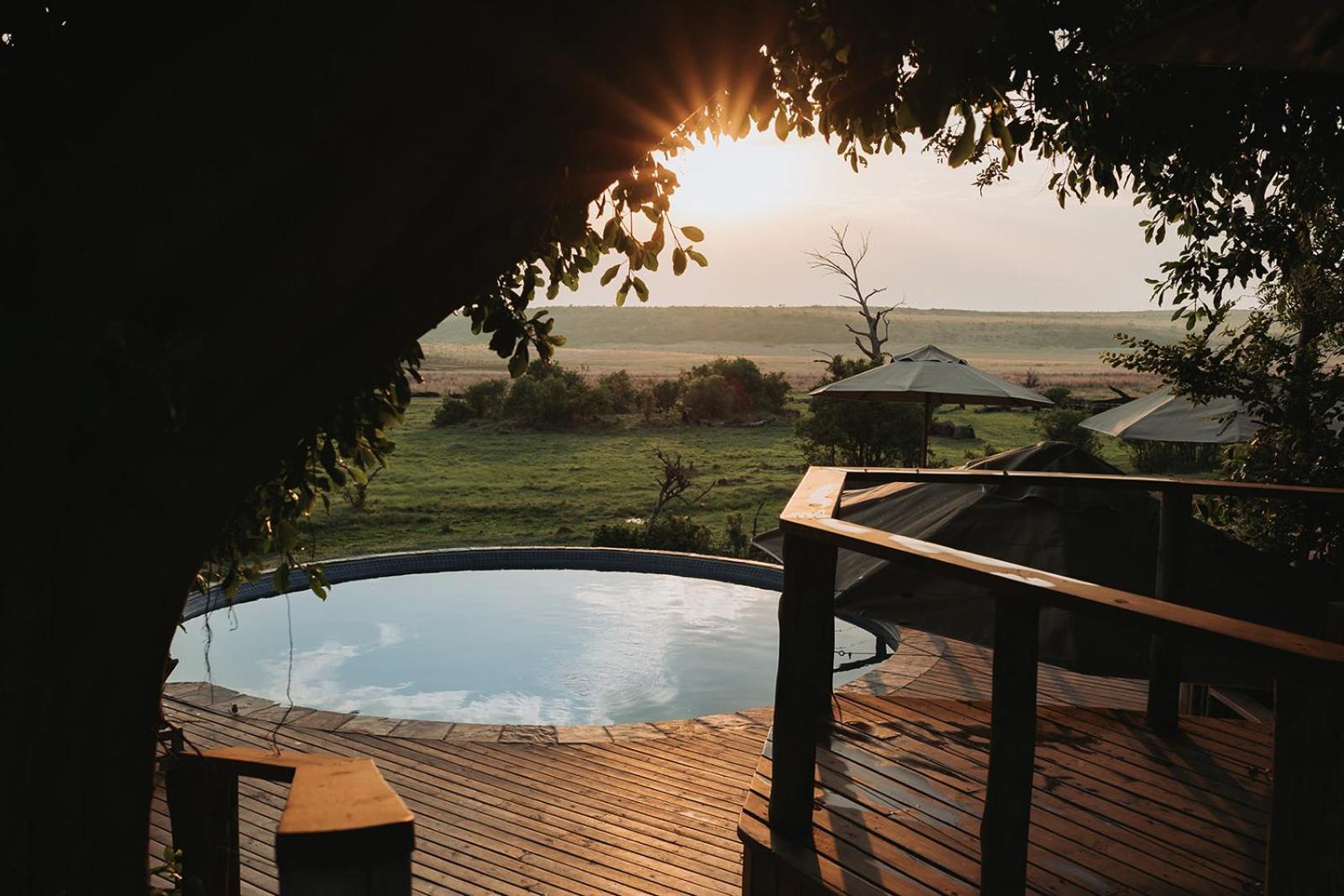 Nambiti Plains Lodge 莱迪史密斯 外观 照片