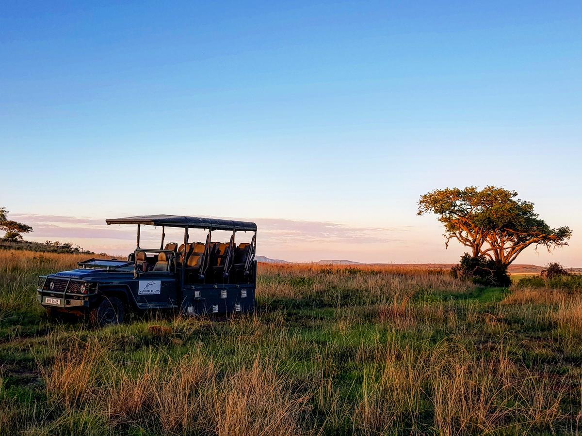Nambiti Plains Lodge 莱迪史密斯 外观 照片