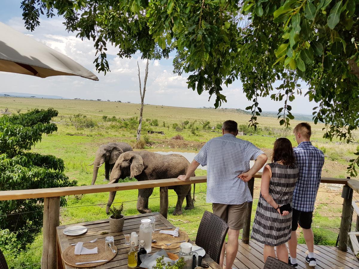Nambiti Plains Lodge 莱迪史密斯 外观 照片